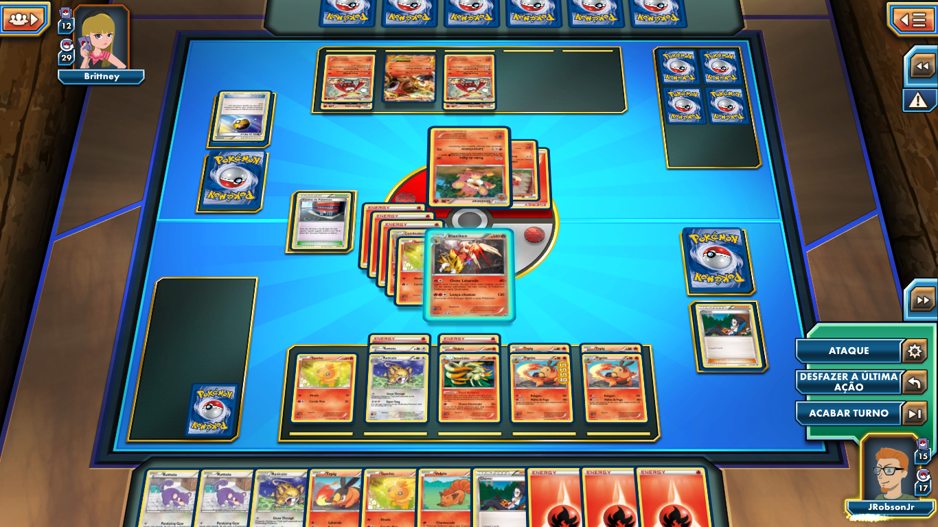 Análise: Pokémon TCG Online (PC) faz você trocar Pokébolas por cartas -  GameBlast